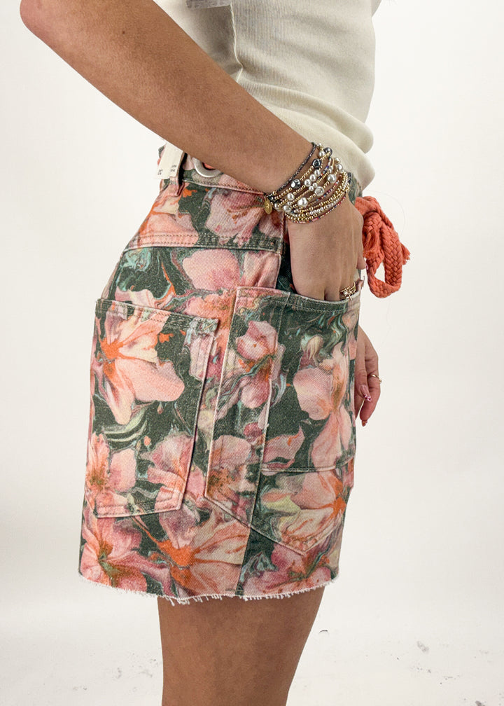 Free People Moxie Printed Short