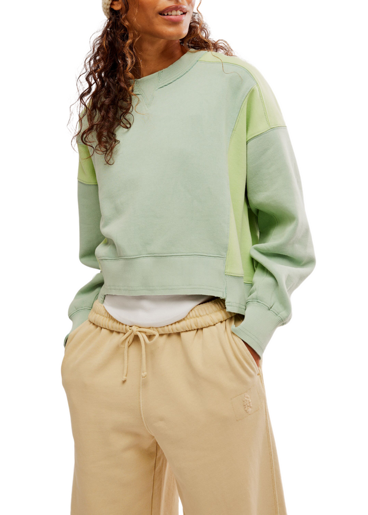 FP Movement Intercept Colorblock Pullover