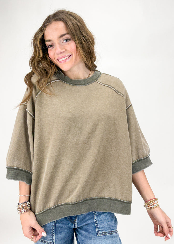 Free People Everything Pullover - Caiman