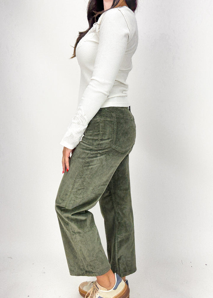 Free People Deep Trance Corduroy Pant