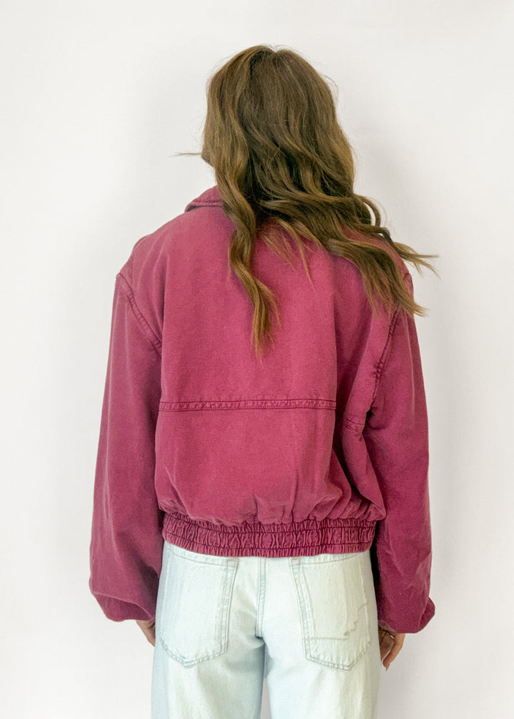 Free People Birdie Washed Jacket