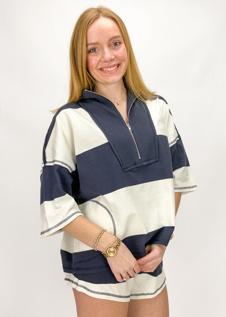 FP Movement Retro Rugby Set - Midnight Navy Combo