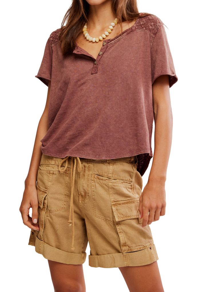 Free People Heirloom Henley