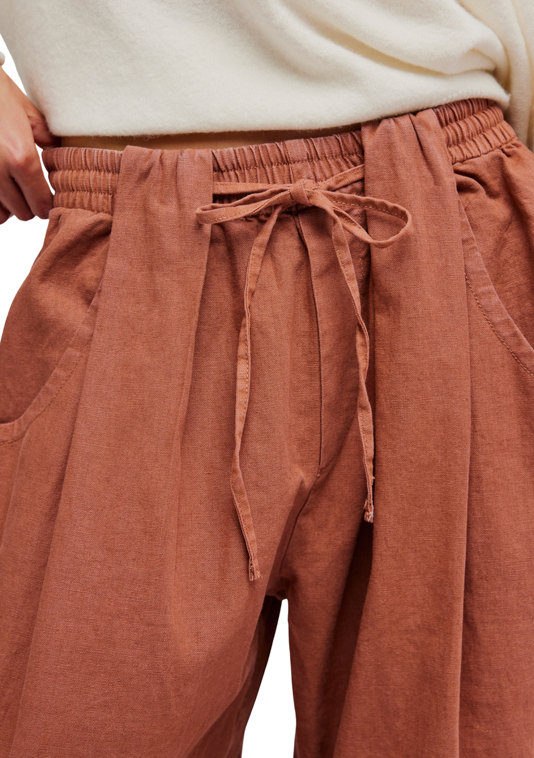Free People Chambers Laid Back Pull On Pant - Canyon Sunset