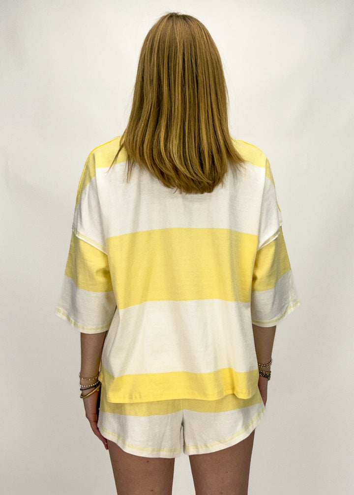 FP Movement Retro Rugby Set - Sunlit Yellow Combo