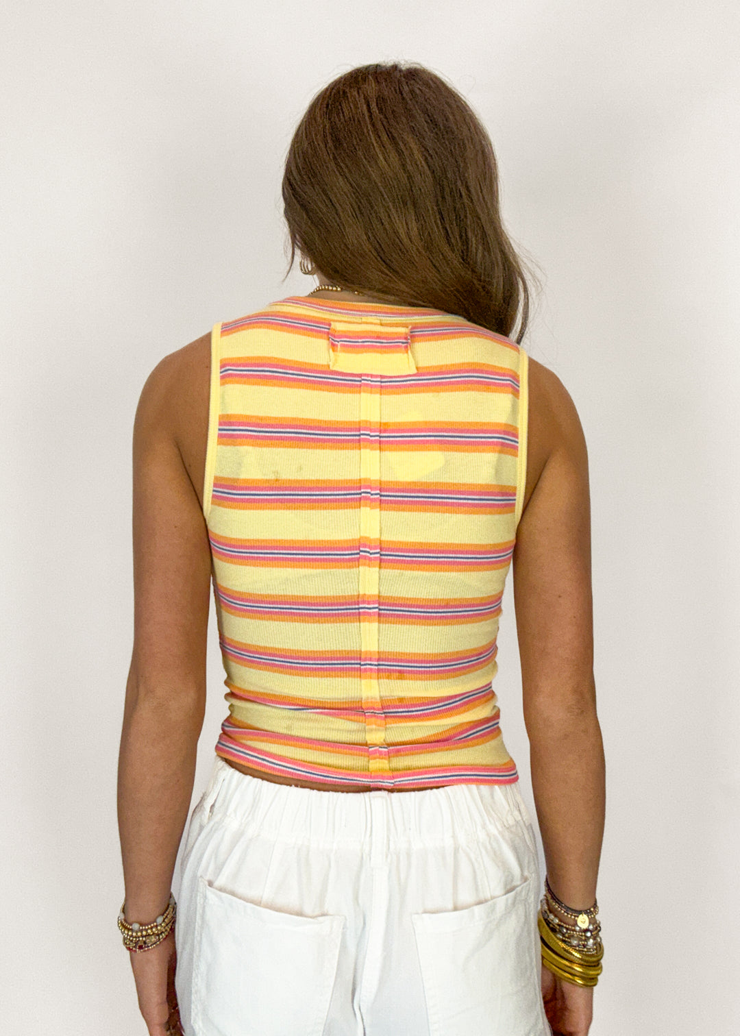 Free People Jamie Henley Stripe Tank