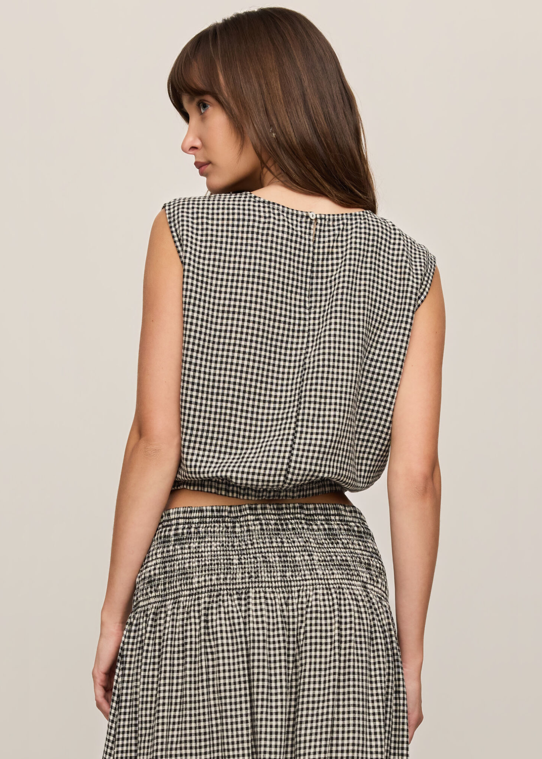 Z Supply Merit Gingham Top