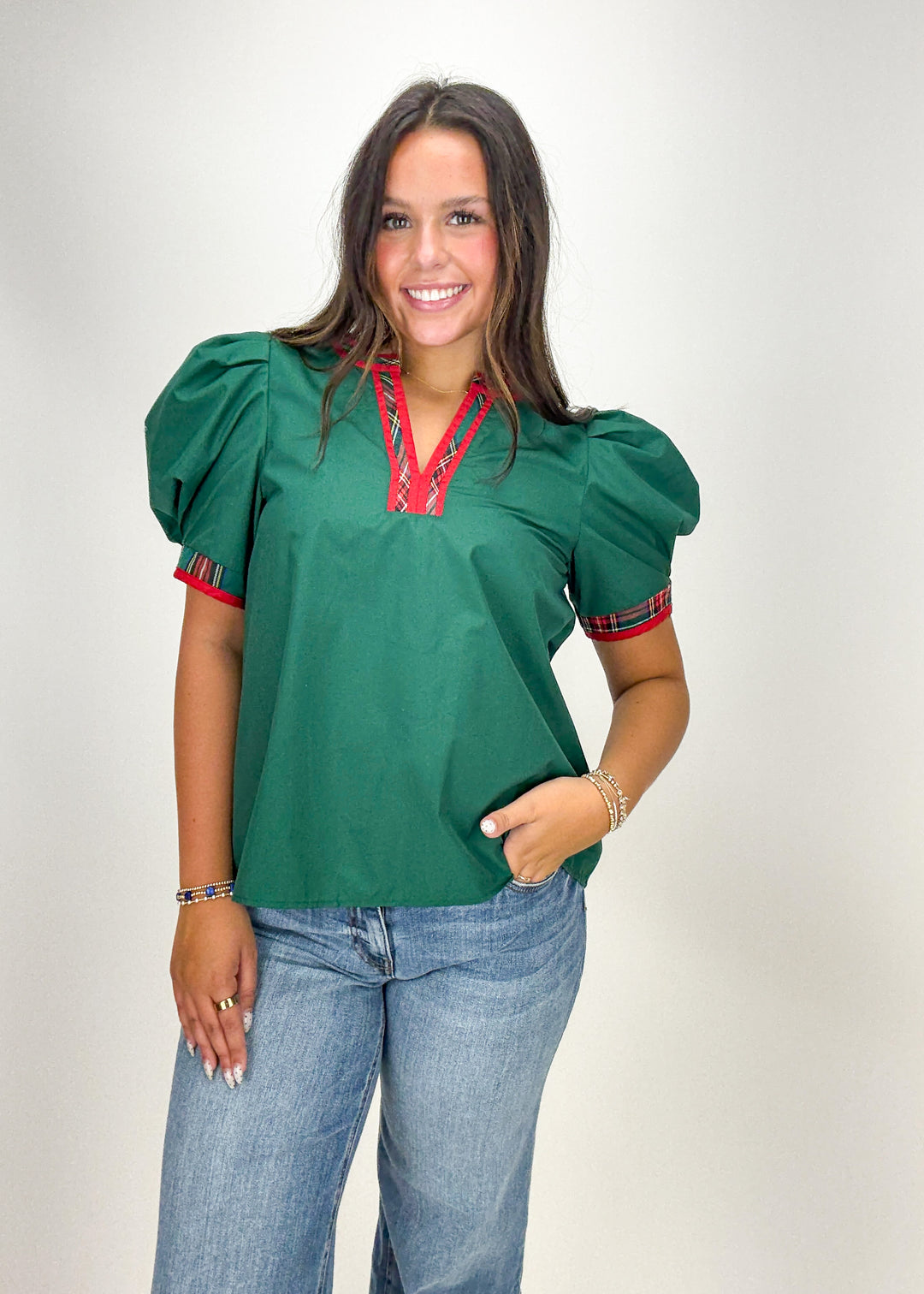 Holly Puff Sleeve Top