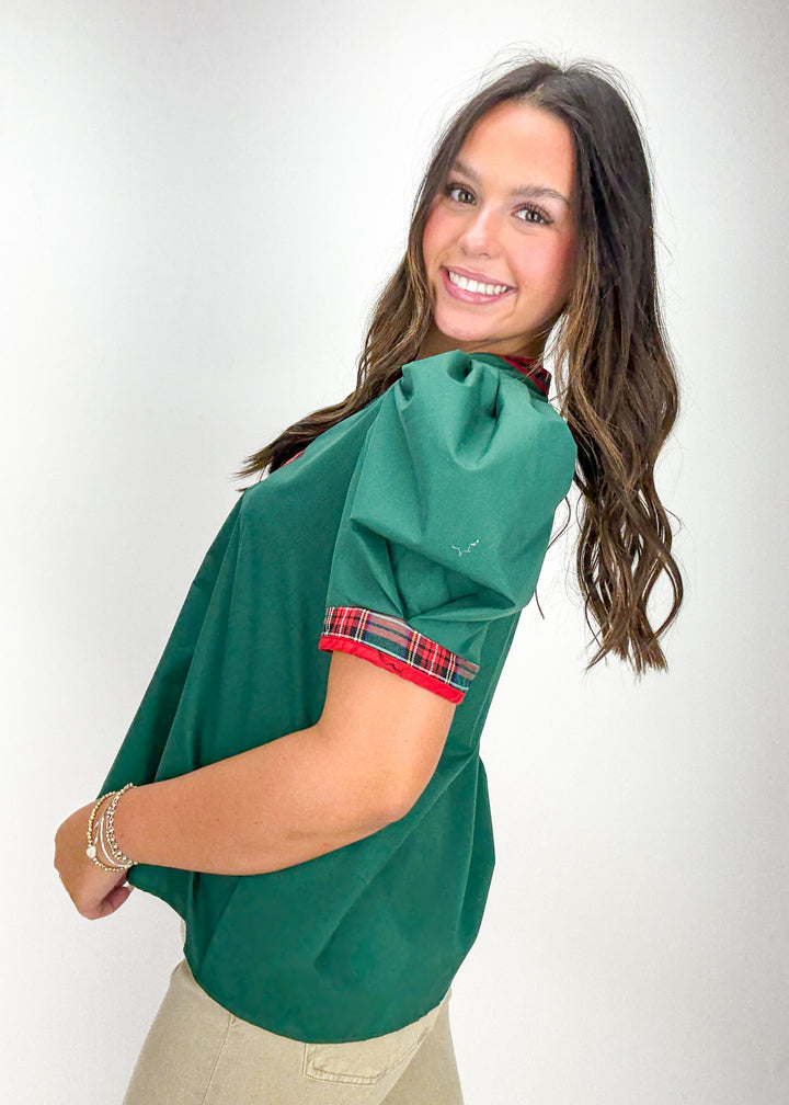 Holly Puff Sleeve Top