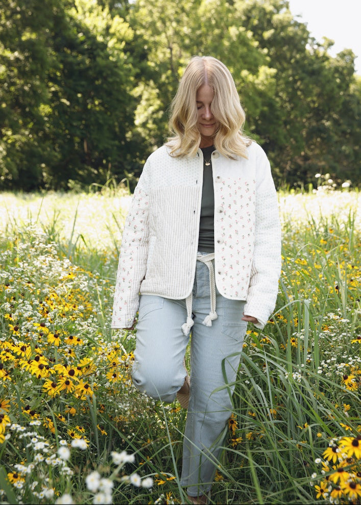 Livvy Quilted Jacket