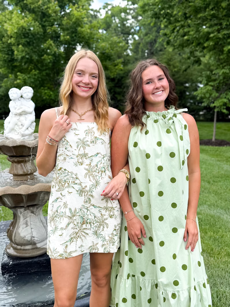 Marie Polka Dot Midi Dress
