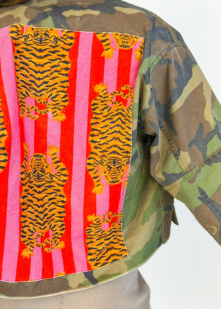 Molly Tiger Print Jacket