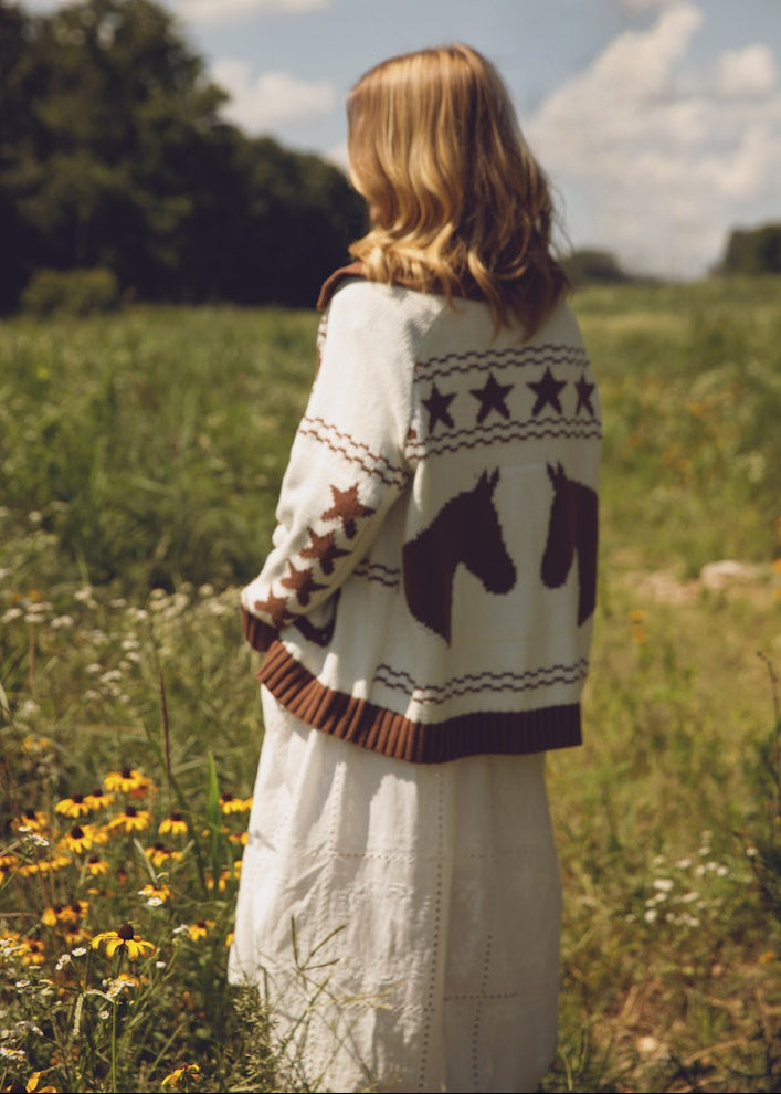 Out West Cardigan