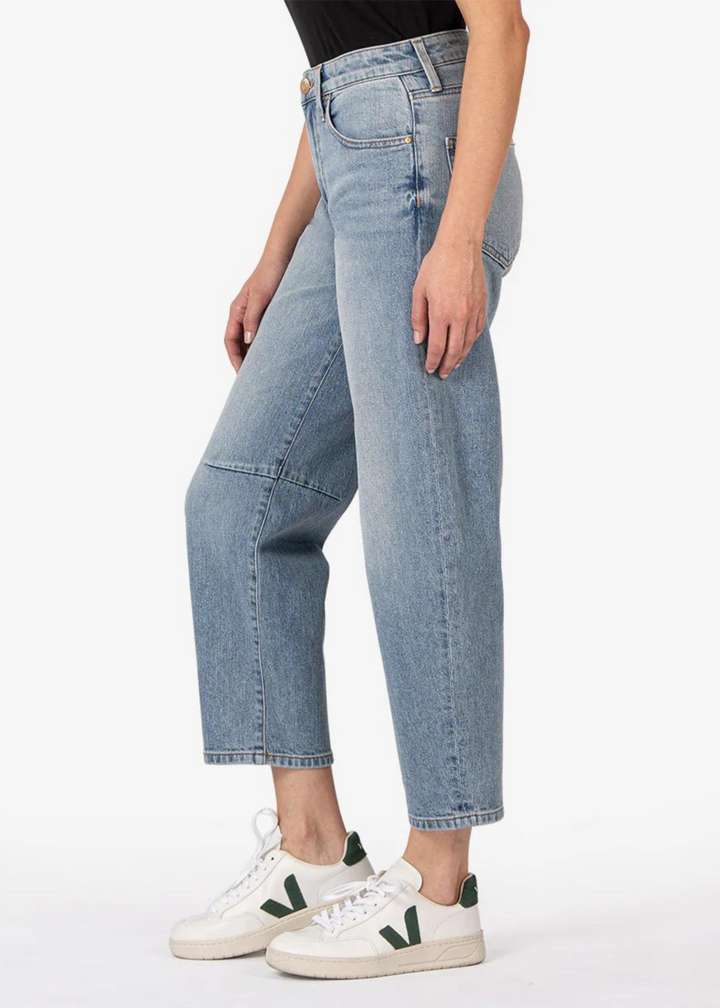 Kut from the Kloth Ashley Slouchy Barrel Leg Jeans