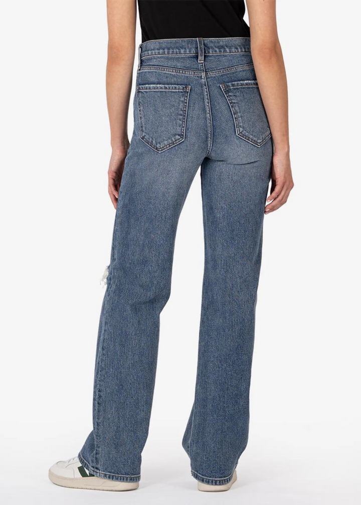 Kut from the Kloth Sienna High Rise Wide Leg Jeans