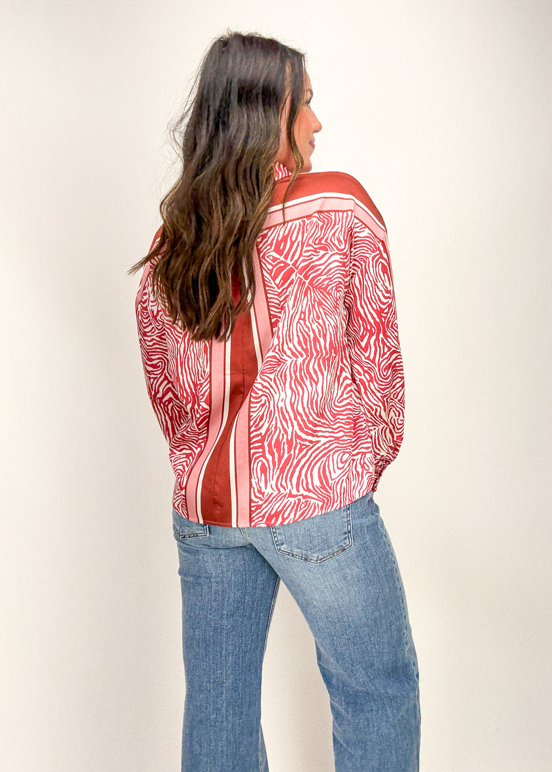 Wild Side Button Down