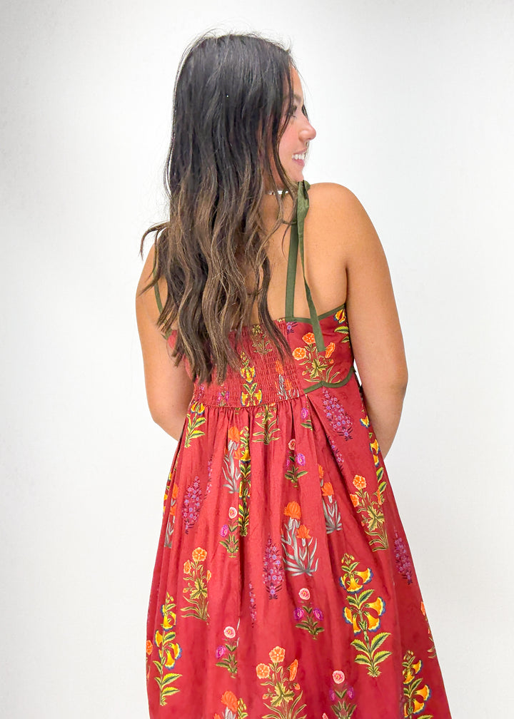 Dani Floral Midi Dress