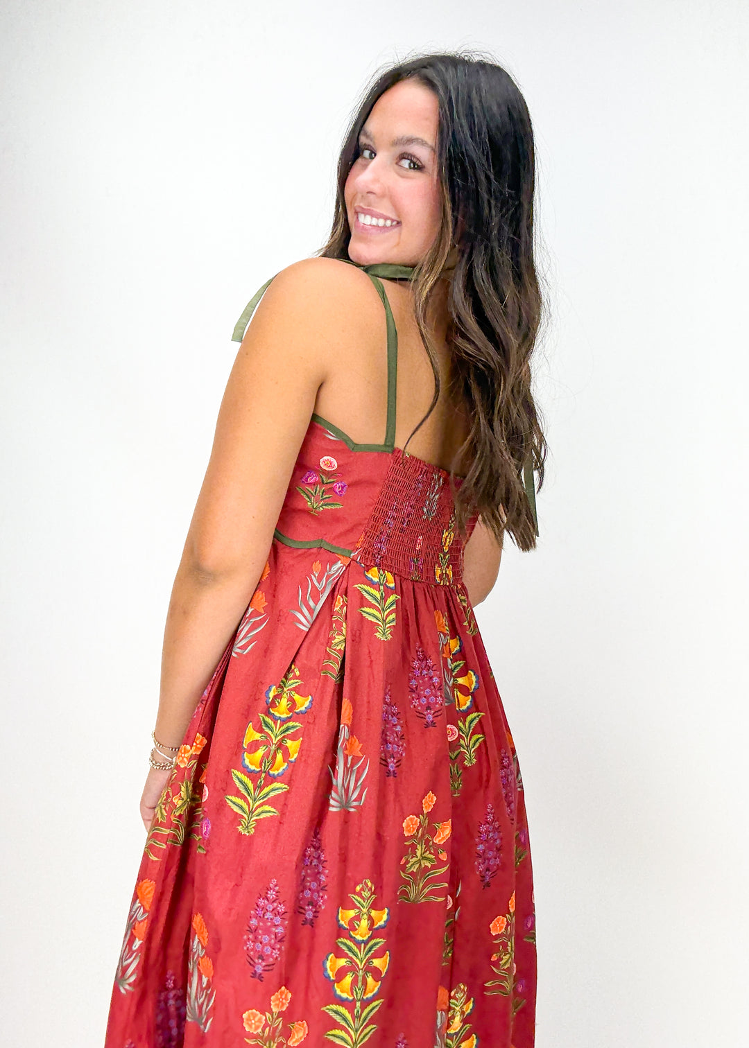 Dani Floral Midi Dress
