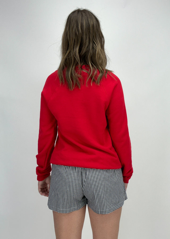 Game Day Sweatshirt-Red