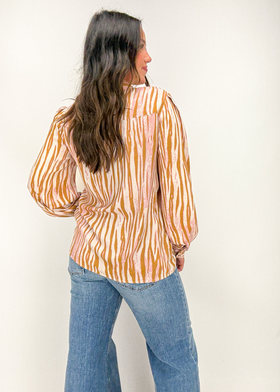 Falling For You Button Down