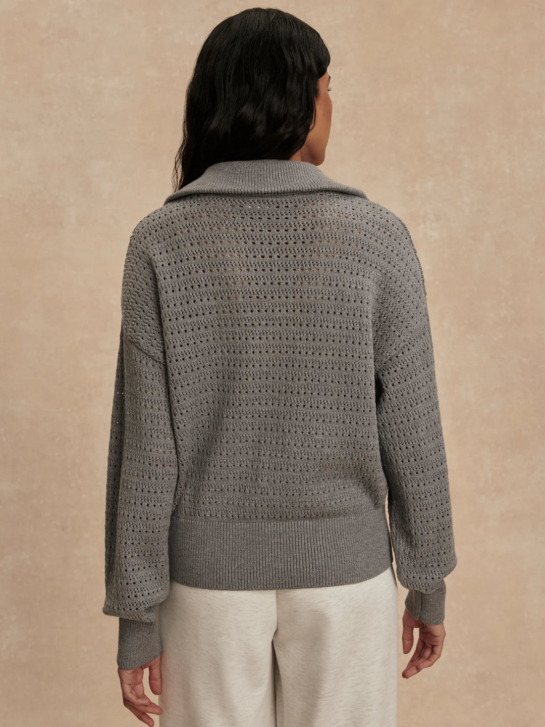 Varley Darla Half Zip Knit