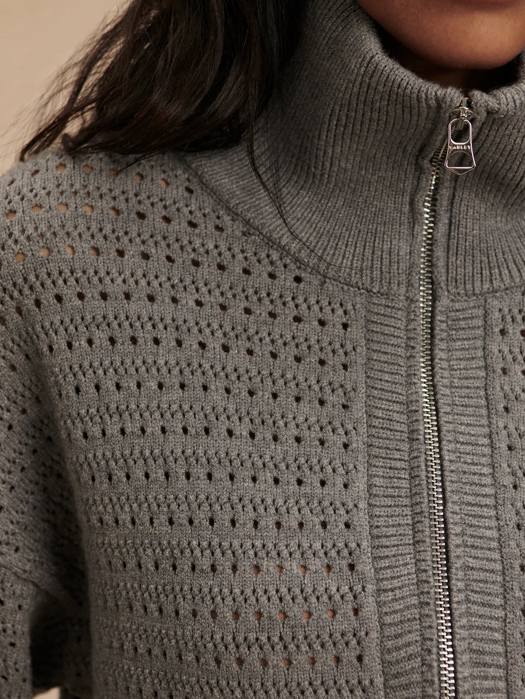 Varley Darla Half Zip Knit