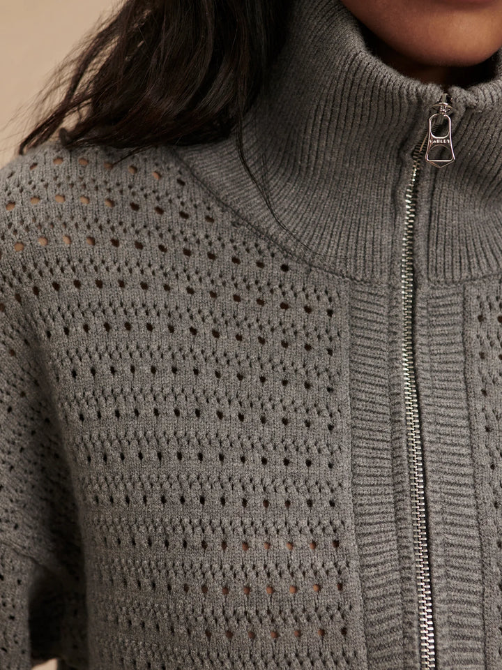 Varley Darla Half Zip Knit