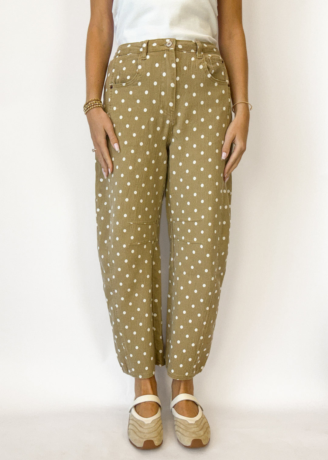 Polly Polka Dot Jeans