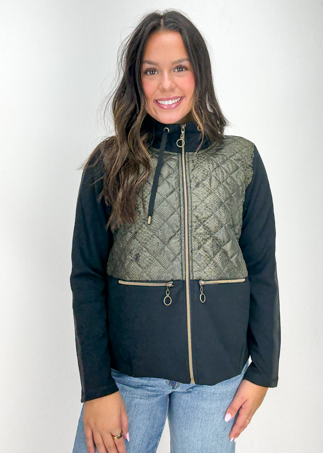 Dolcezza Marla Knit Jacket