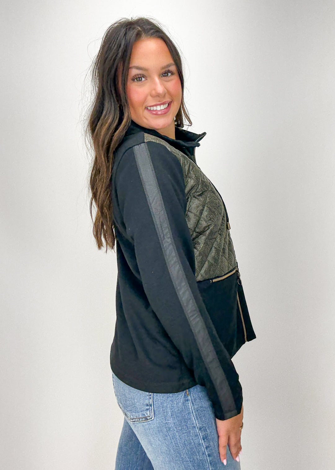 Dolcezza Marla Knit Jacket