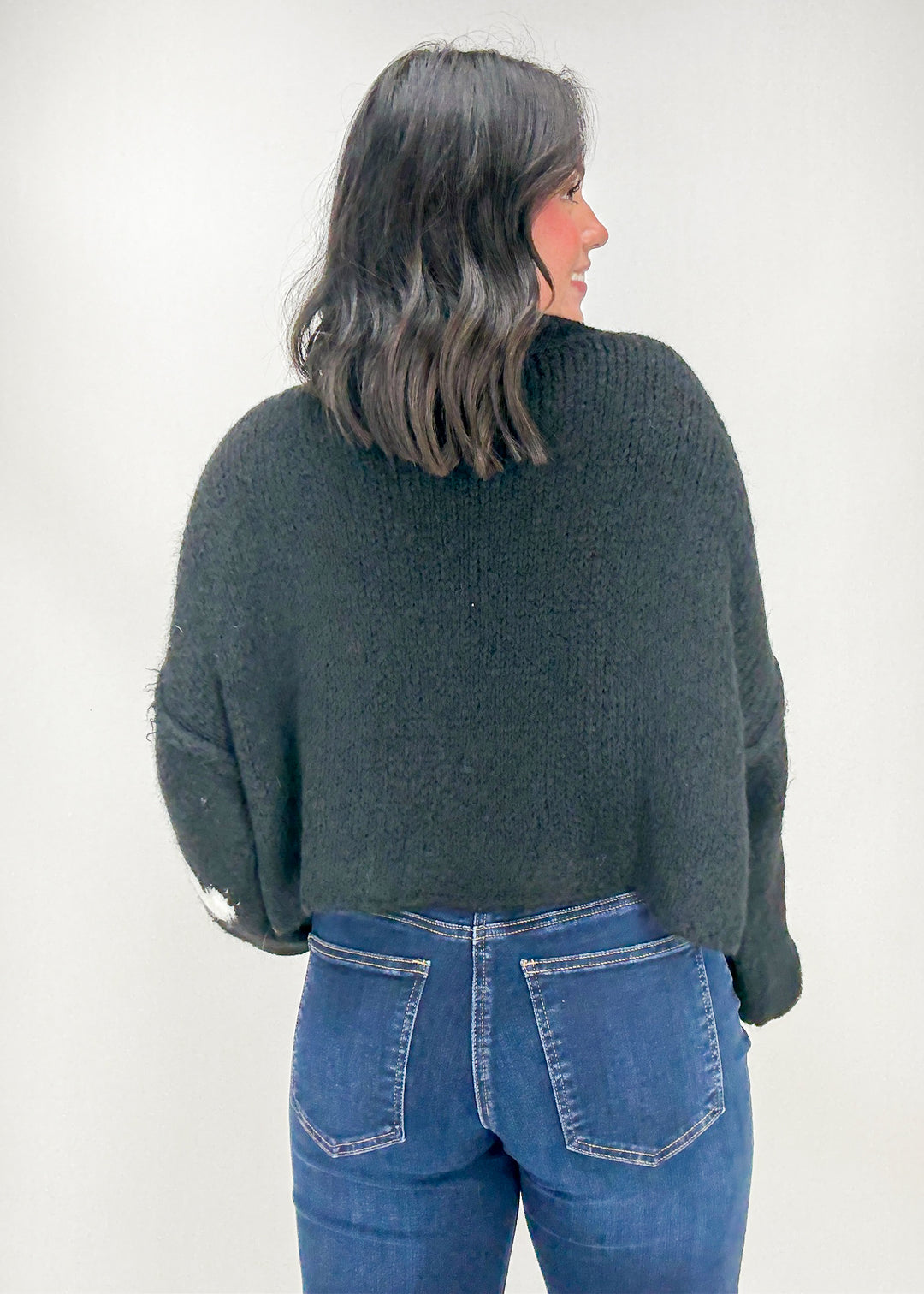 Astrid Lori Heart Sweater