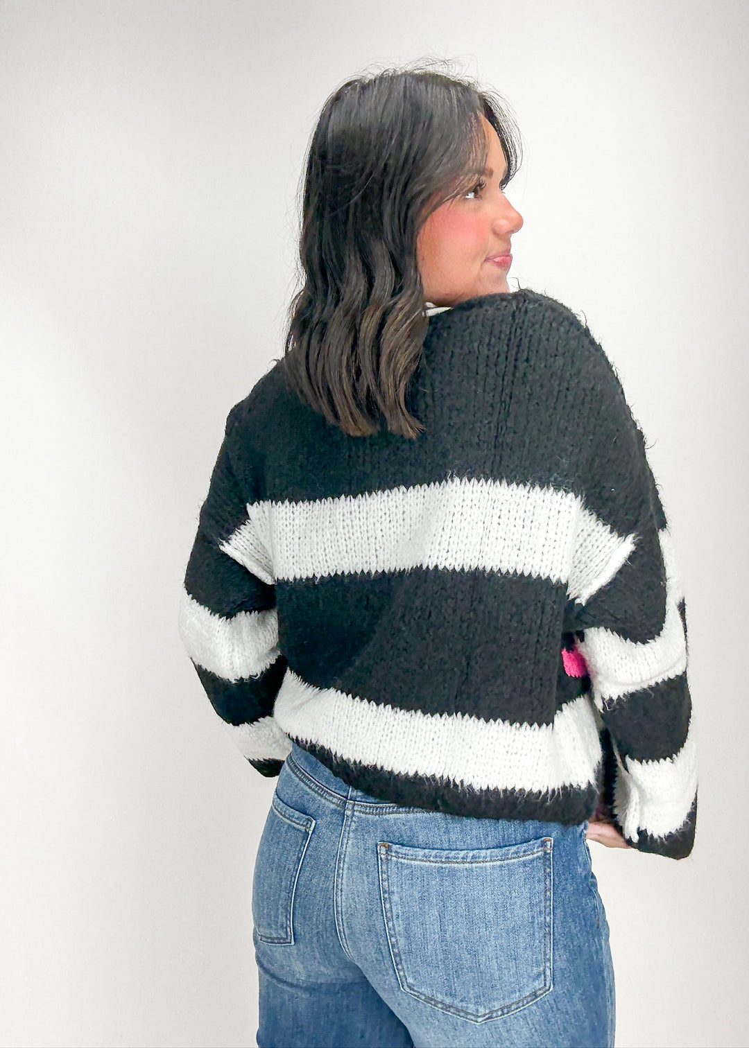 Astrid Peace Graphic Sweater