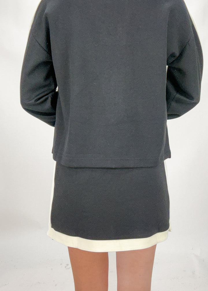 Hope Knit Mini Skirt