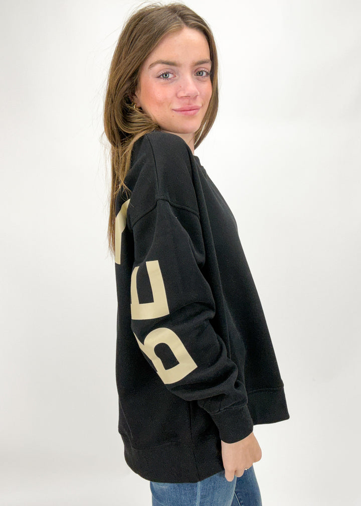 Be Yourself Graphic Sweatshirt