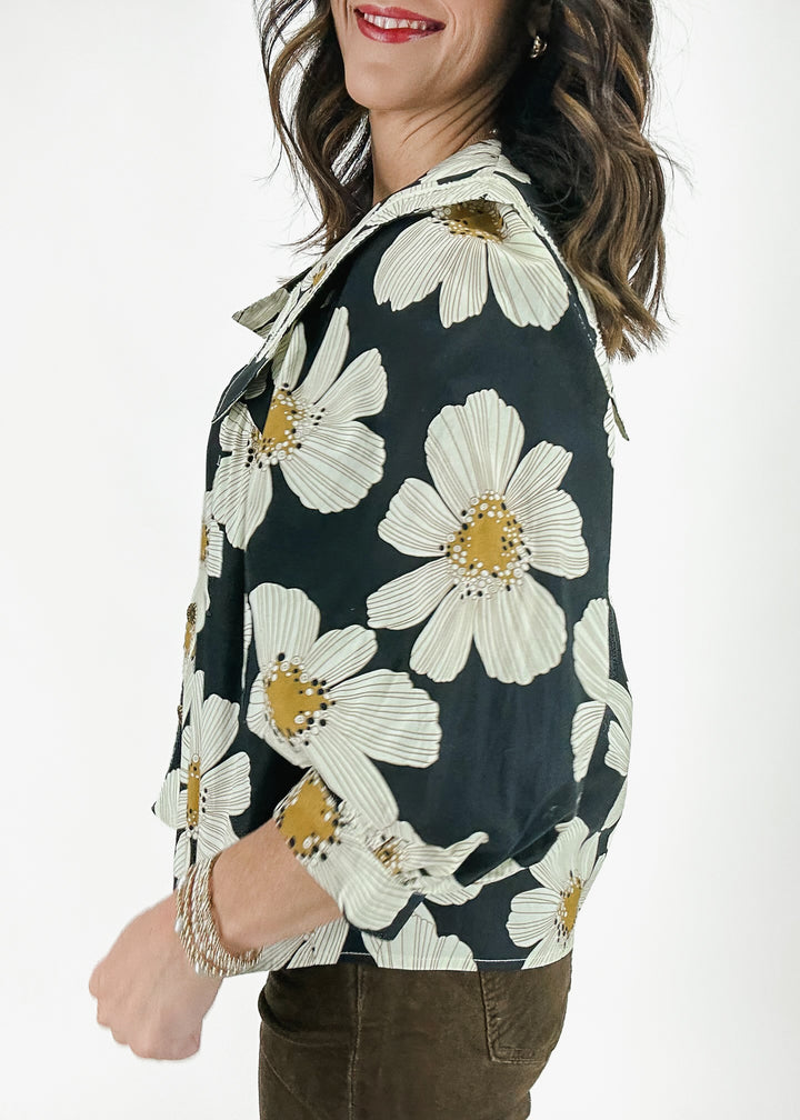 Daisy Printed Top