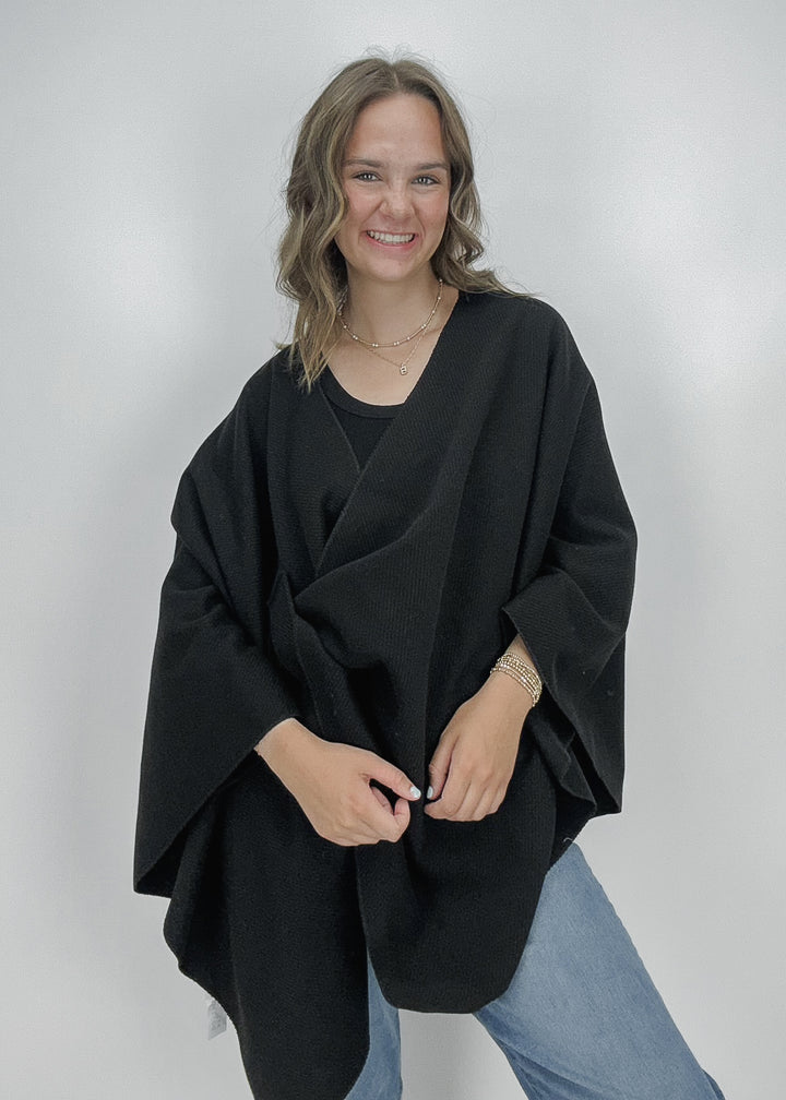 Kelsey Knit Poncho