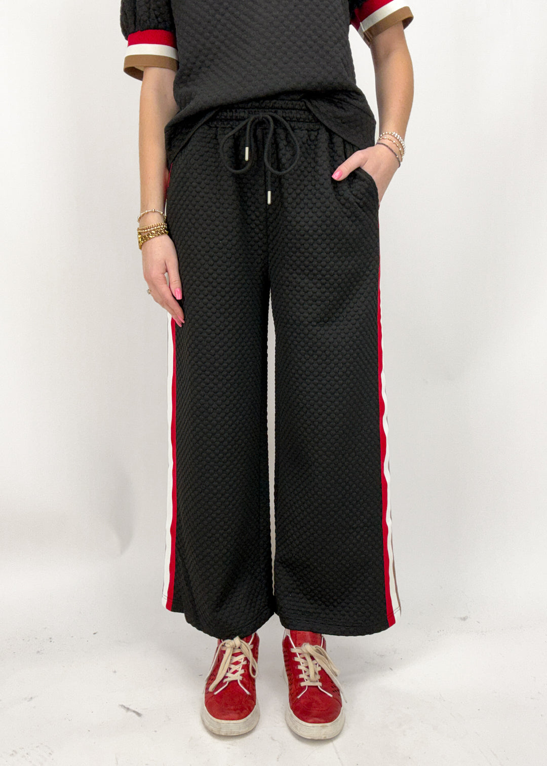 Hallie Wide Leg Pants
