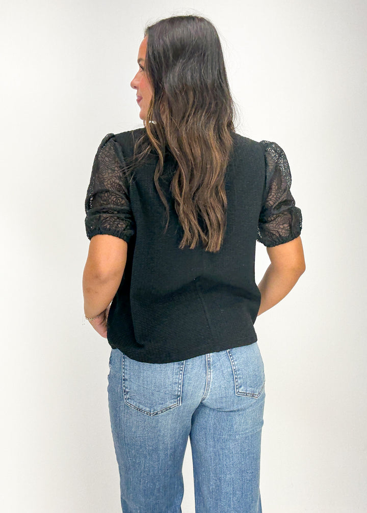 Rosalie Puff Sleeve Top