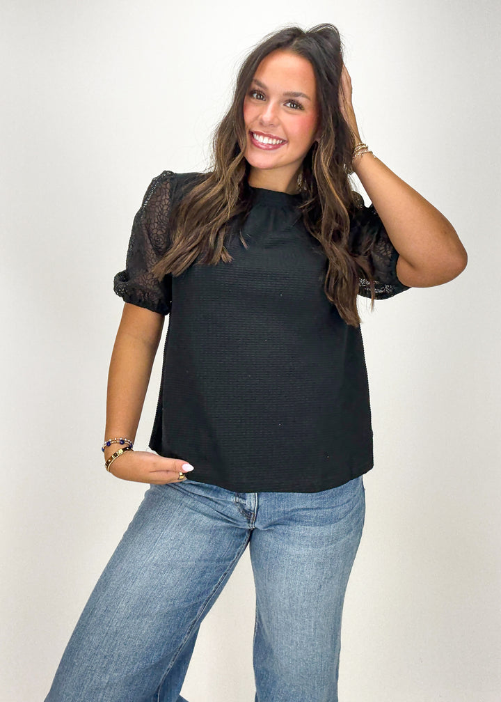 Rosalie Puff Sleeve Top