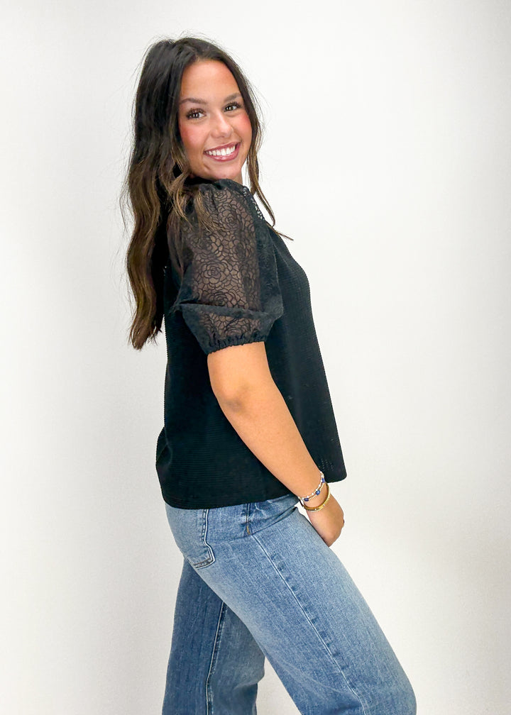 Rosalie Puff Sleeve Top