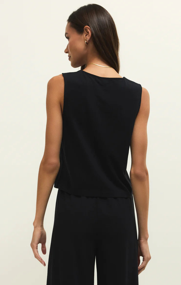 Z Supply Noelle Jersey Top