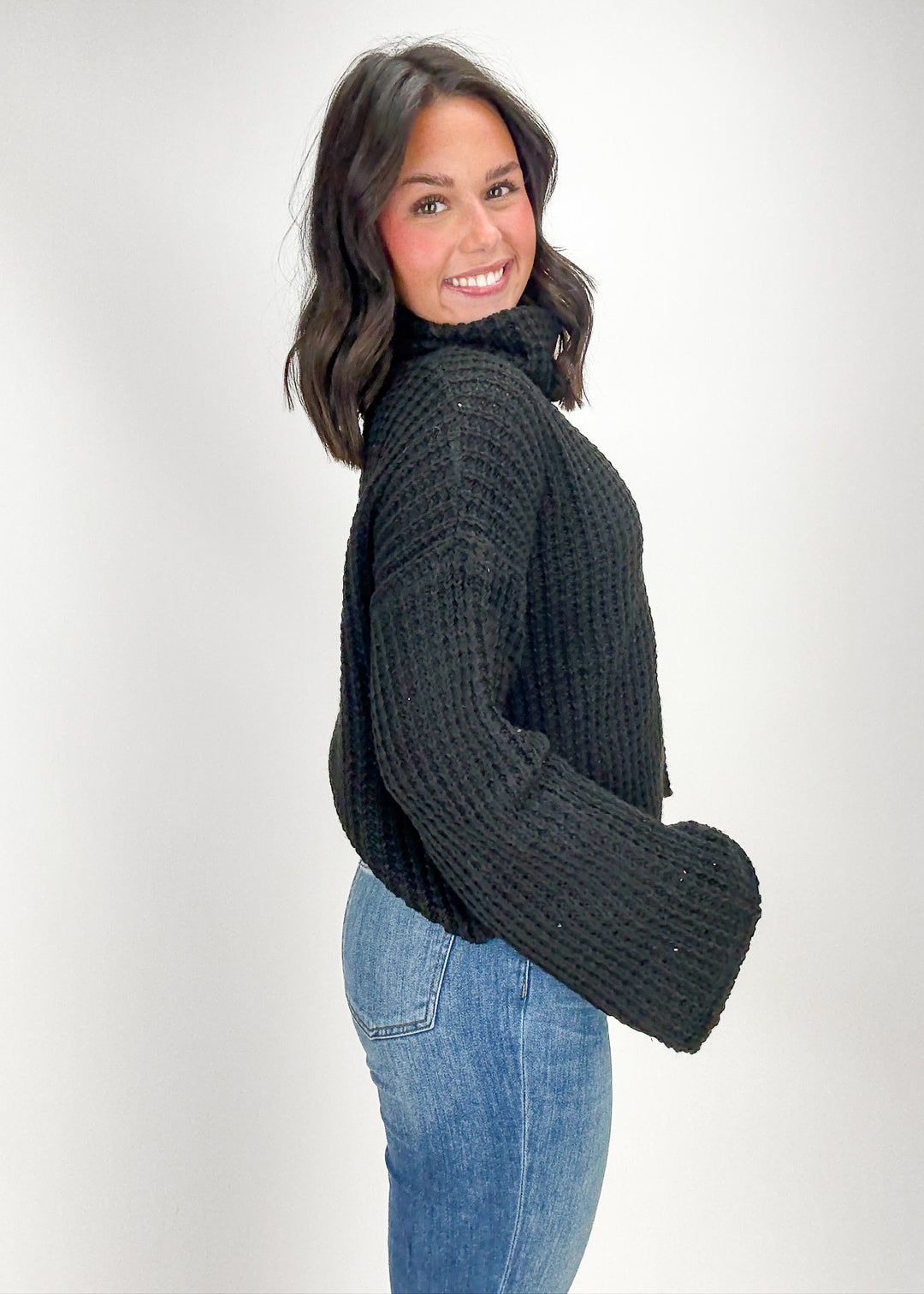 Astrid Tommie Turtleneck Sweater