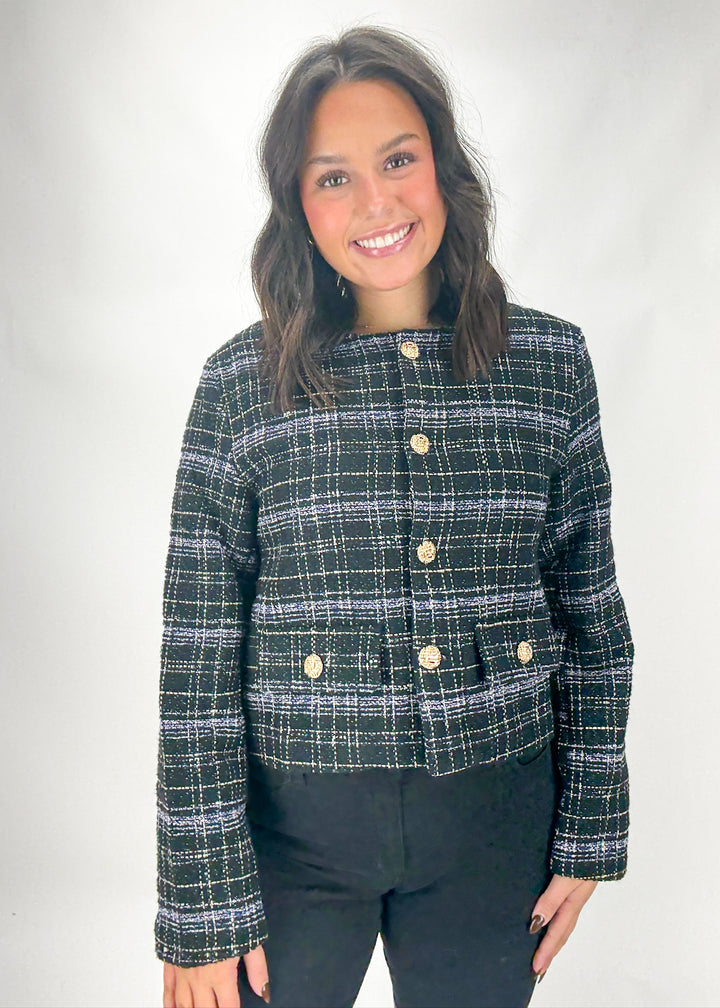 Vivian Tweed Jacket