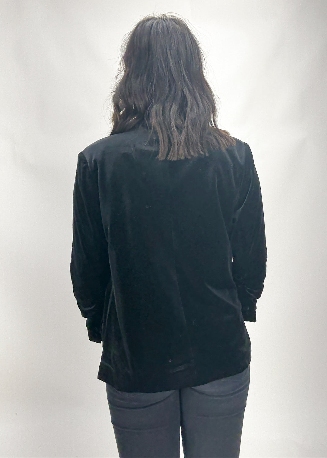 Florence Velvet Blazer