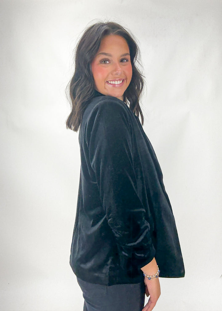 Florence Velvet Blazer