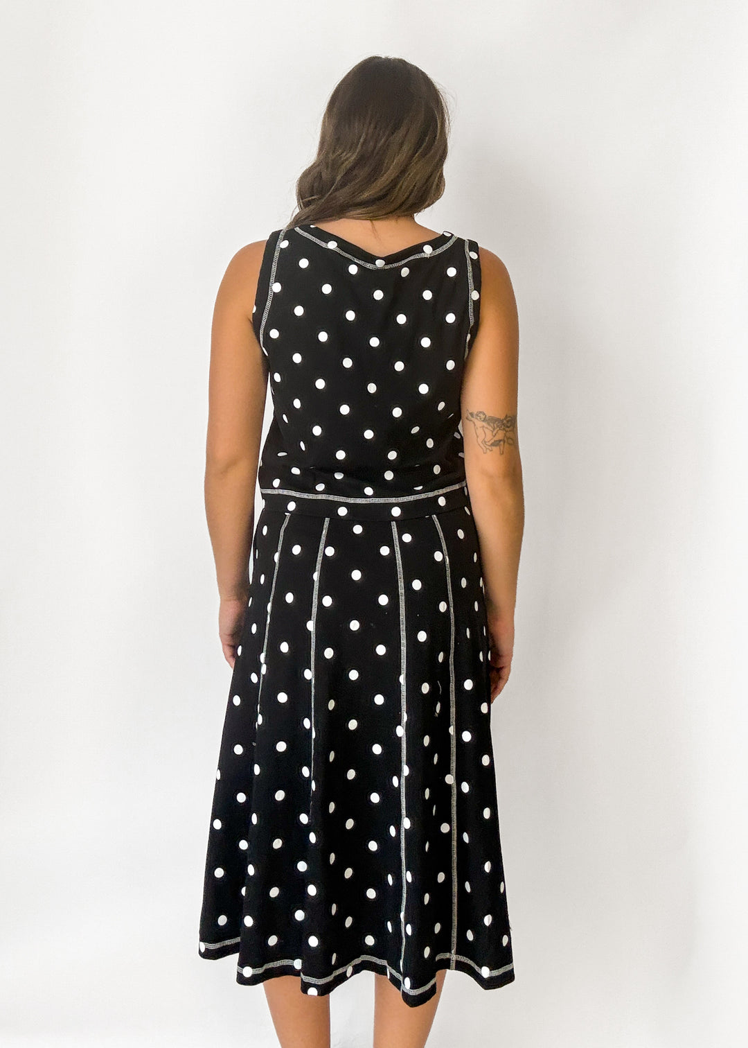 Macy Polka Dot Set
