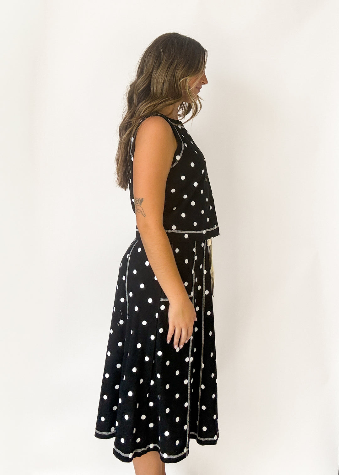 Macy Polka Dot Set