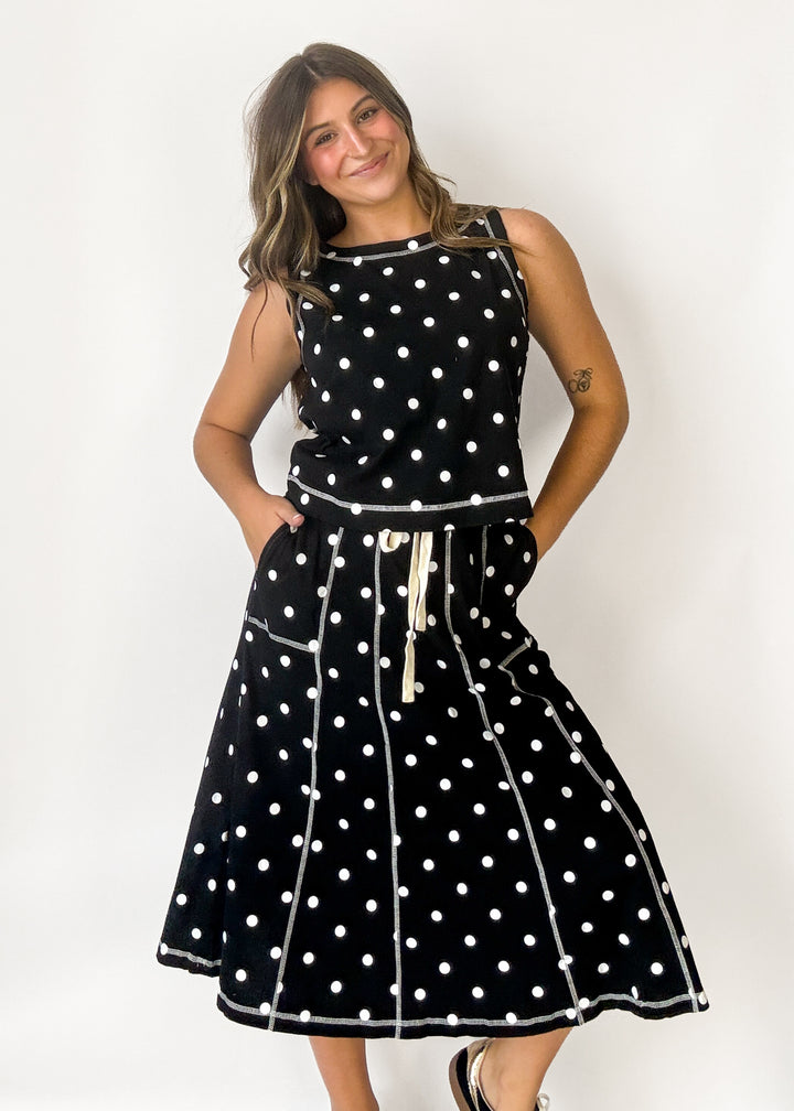 Macy Polka Dot Set