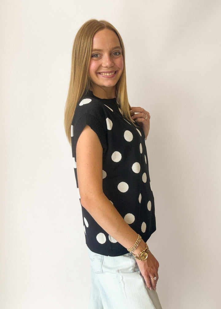 Emerson Polka Dot Top