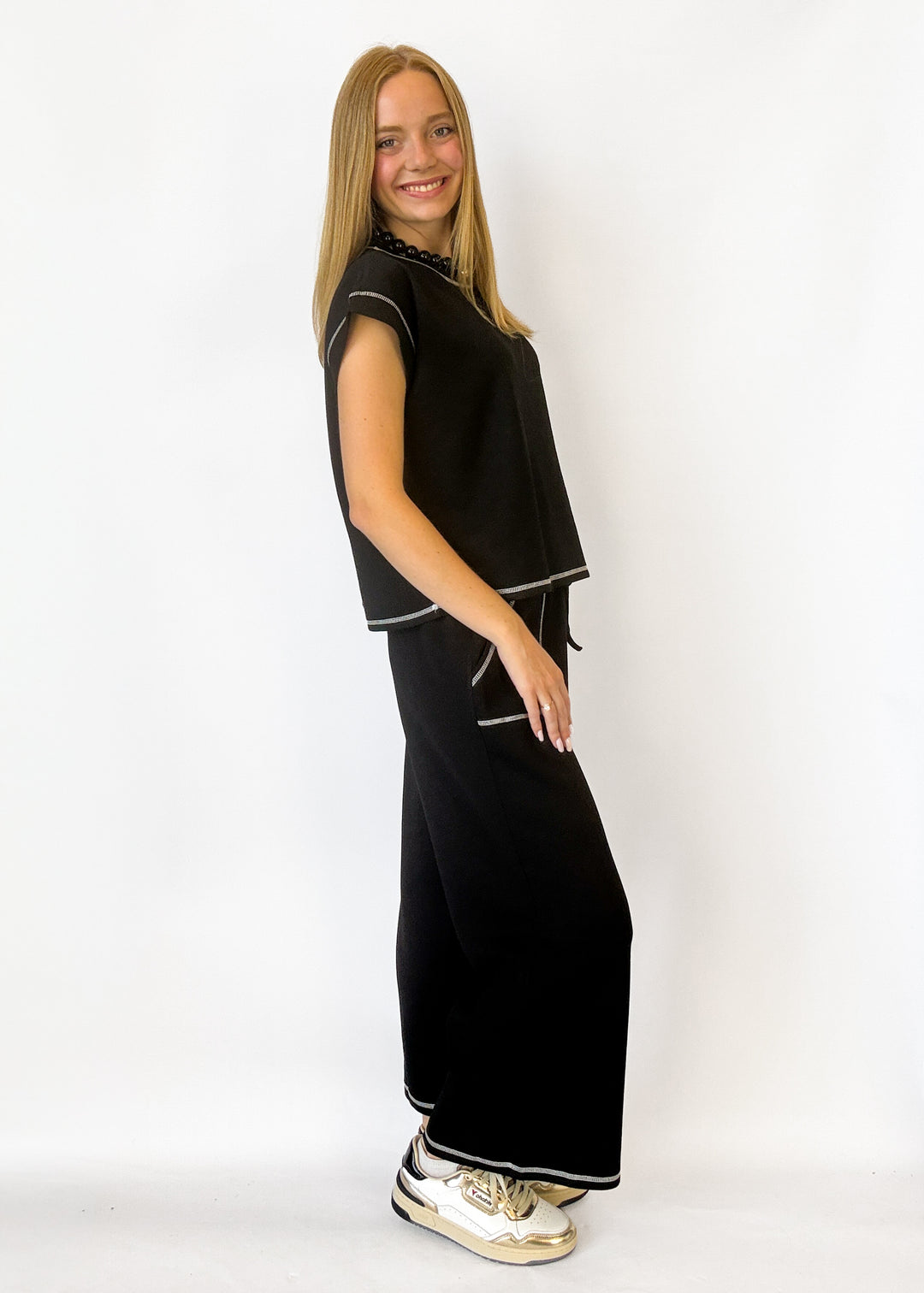 Sydney Contrast Stitch Set